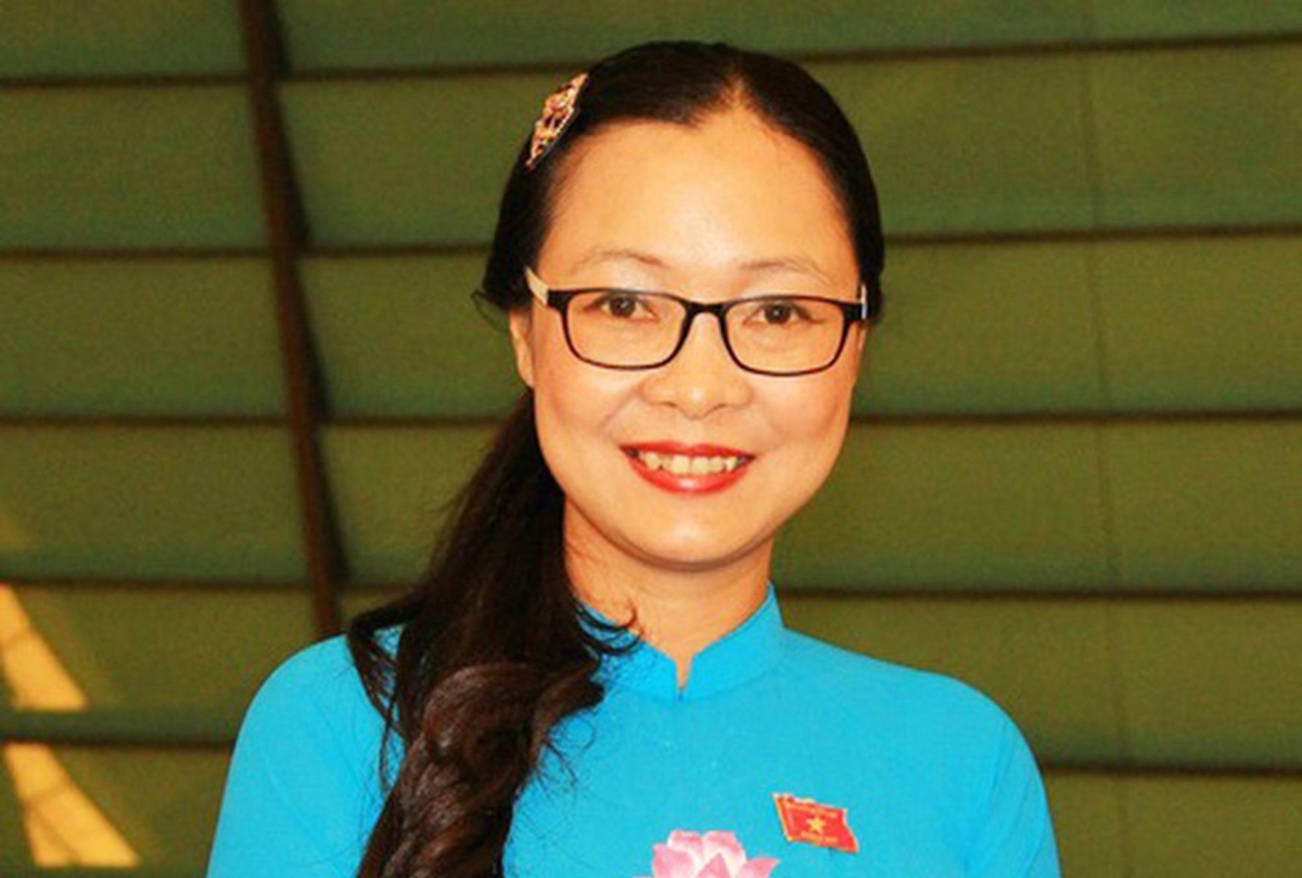 Bà Nguyễn Nguyễn Thị Quyên Thanh – Phó Chủ tịch UBND tỉnh Vĩnh Long