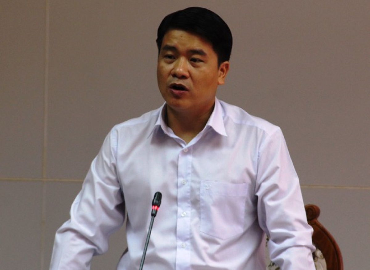 Ông Trần Văn Tân - Phó Chủ tịch UBND tỉnh Quảng Nam. Ảnh: Mạnh Cường