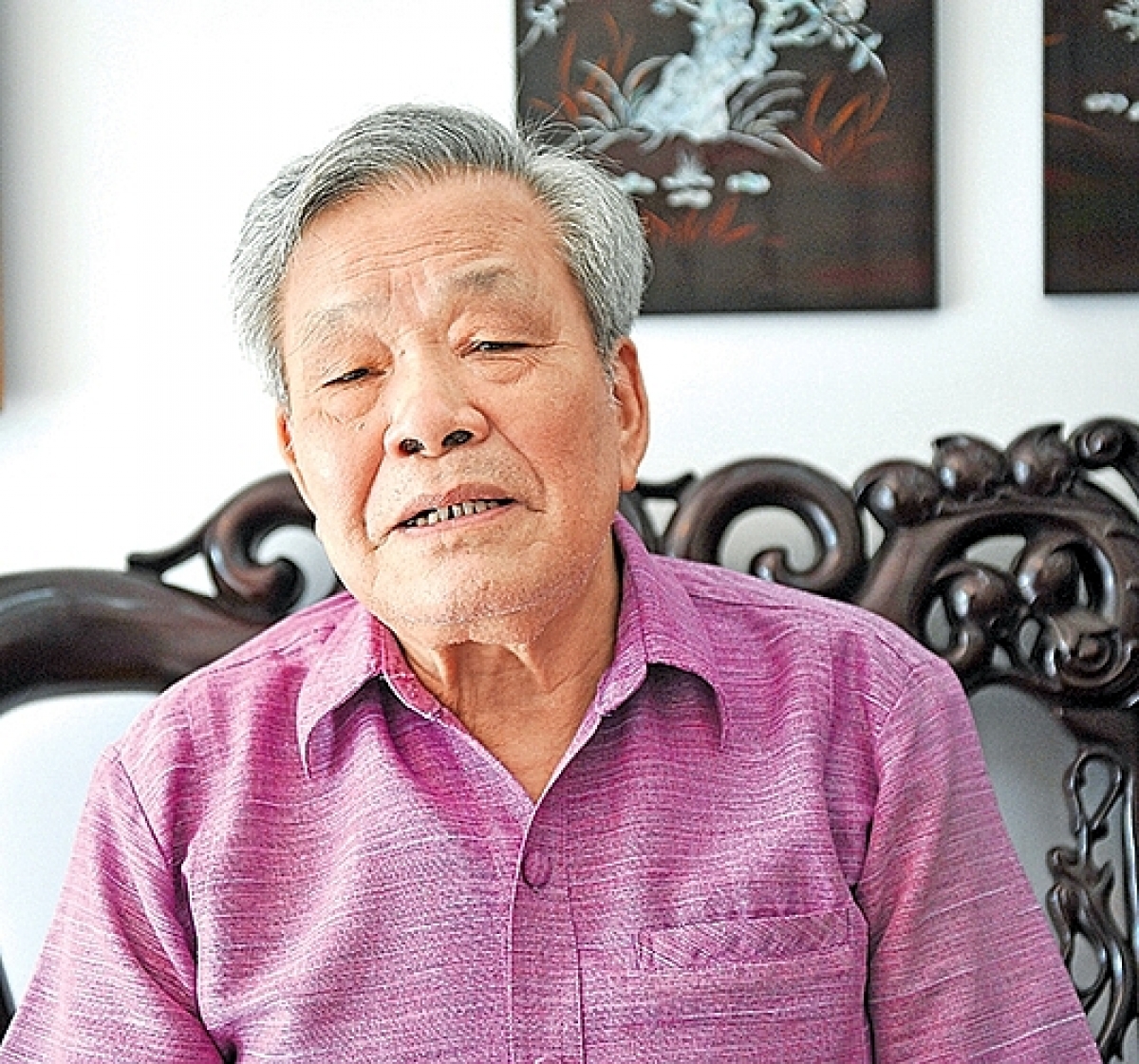 Ông Nguyễn Túc, Ủy viên Đoàn Chủ tịch Ủy ban Trung ương Mặt trận Tổ quốc Việt Nam