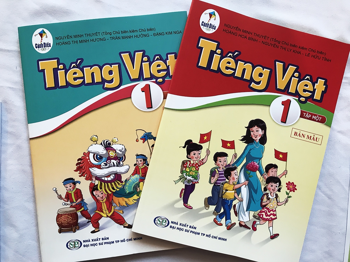 Bộ sách giáo khoa tiếng Việt lớp 1 Cánh Diều