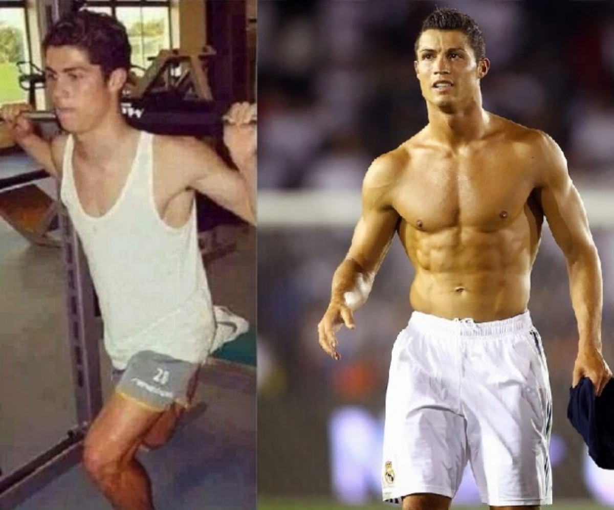 Ronaldo có sự phát triển "chóng mặt" kể từ khi gia nhập Quỷ đỏ