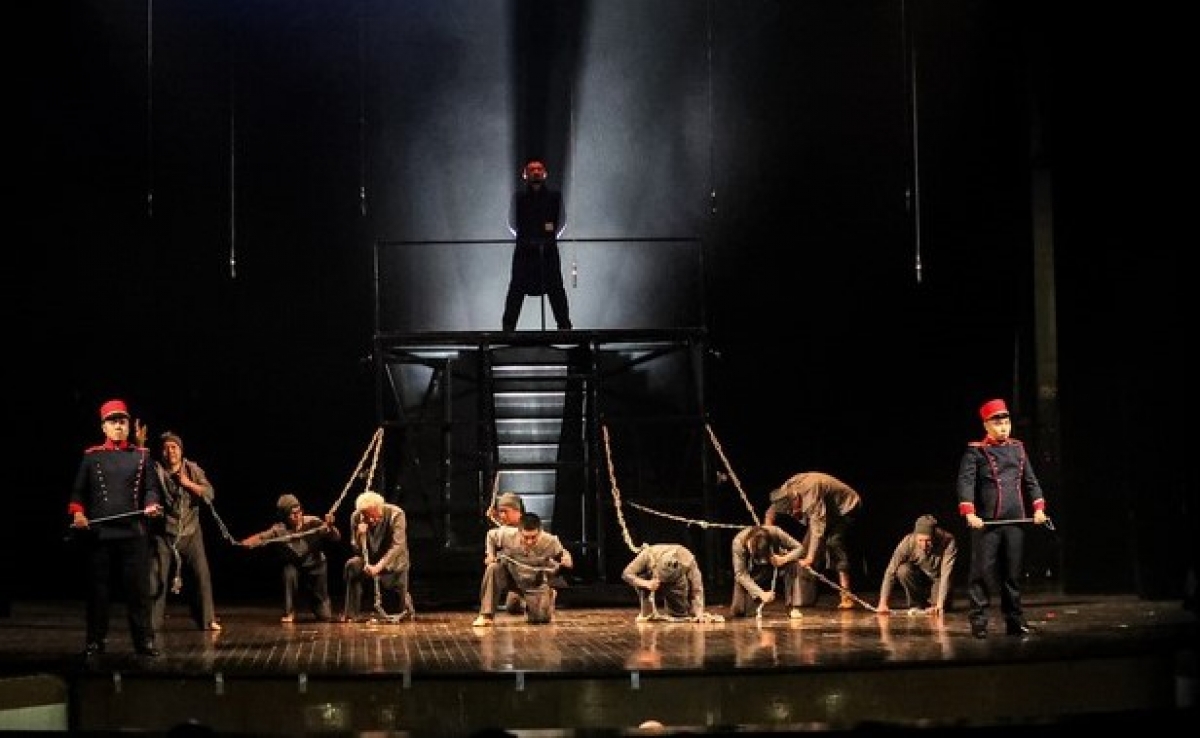 Thực hiện "Những người khốn khổ" là nỗ lực lớn của Nhà hát Nhạc vũ kịch Việt Nam