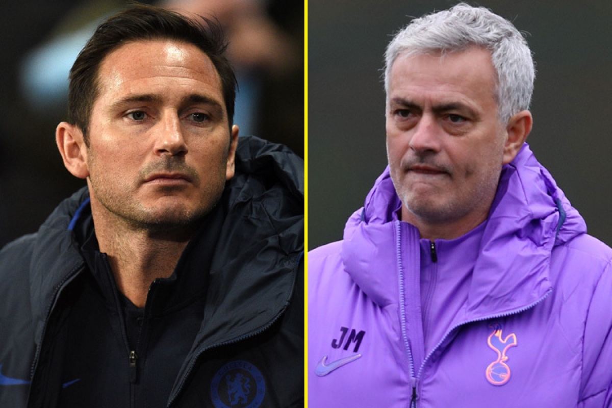 Frank Lampard - Jose Mourinho: ai sẽ thắng ai?