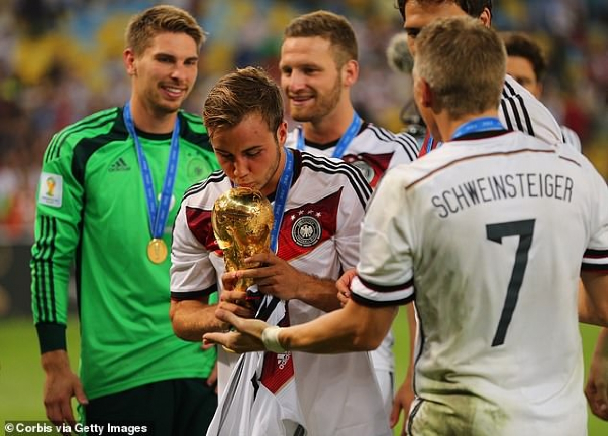 Áp lực từ việc ghi bàn thắng quyết định chức vô địch World Cup 2014 khiến Goetze gặp rắc rối tâm lý, dẫn tới sa sút phong độ