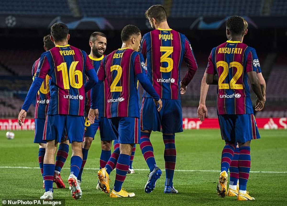 Barcelona khẩn thiết giảm lương cầu thủ và nỗ lực thuyết phục các trụ cột đội bóng chấp thuận