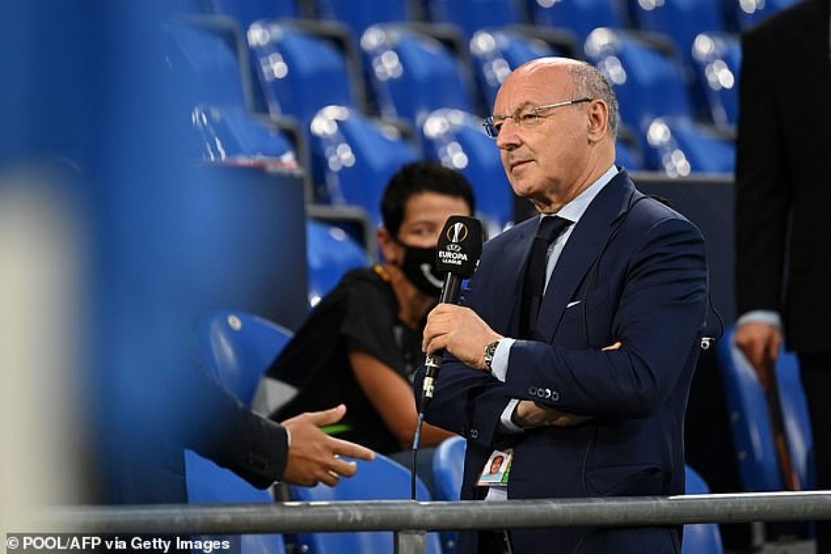 CEO Inter Milan, Giuseppe Marotta, đề nghị hủy các trận đấu ĐTQG trong bối cảnh khủng hoảng Covid-19