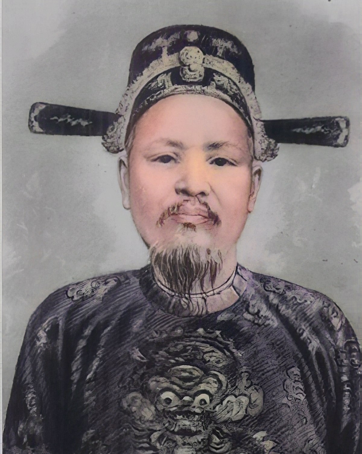 Quan Phụ chính Đại thần Thượng thư Bộ binh Tôn Thất Thuyết (1839-1913)