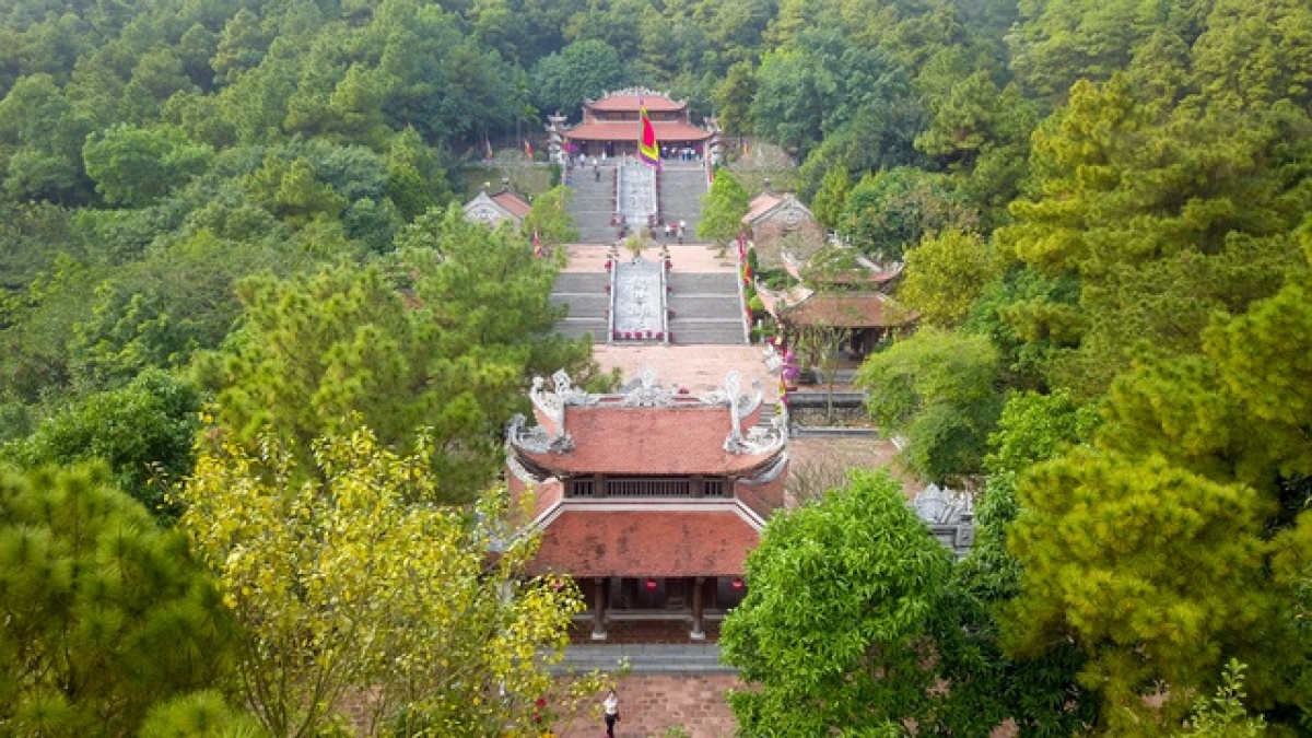 Đền thờ danh nhân Chu Văn An tại Chí Linh, Hải Dương 