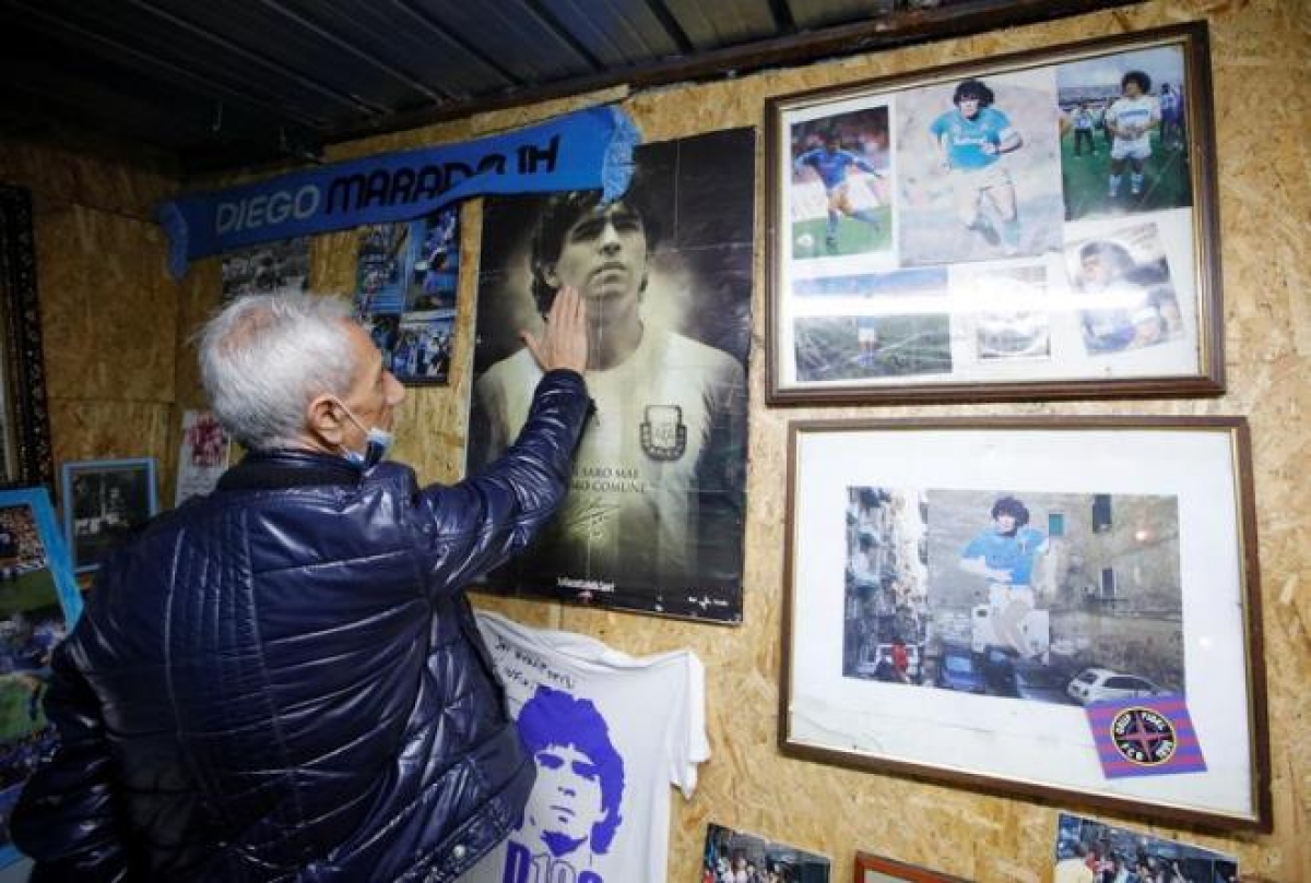 Người dân Argentina mãi nhớ đến Maradona