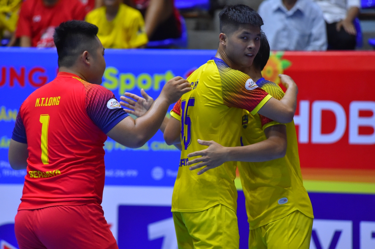 HLV Hoàng Phúc cho rằng lối chơi và nhân sự Quảng Nam đã định hình sau 2 mùa dự giải futsal VĐQG
