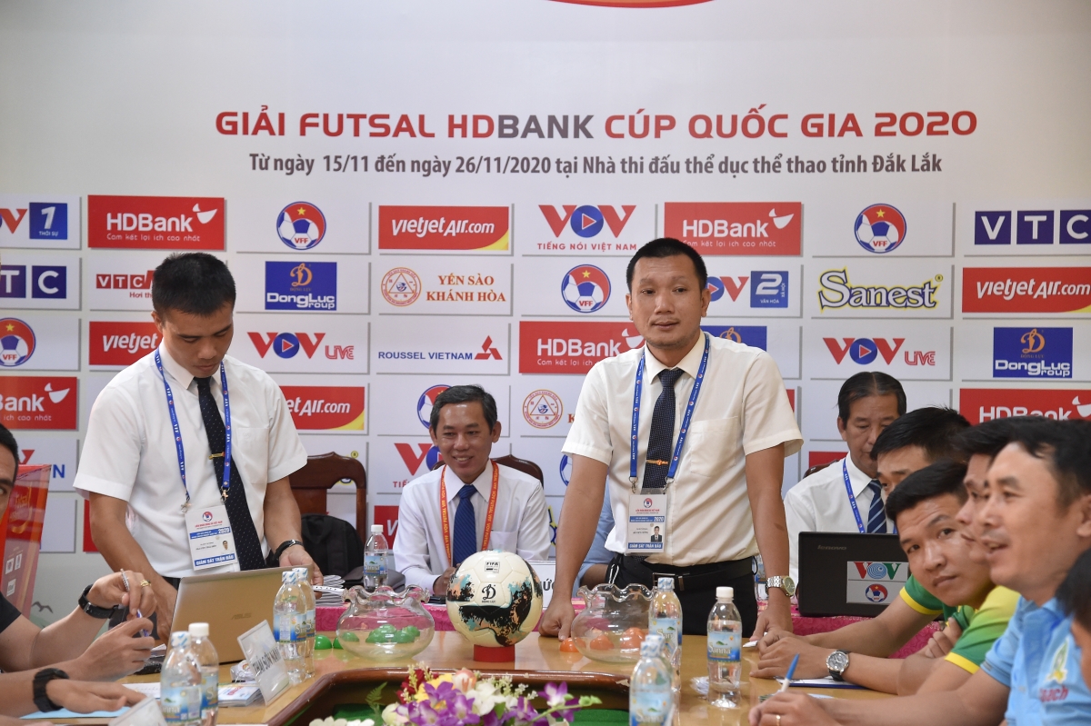 BTC giải futsal HDBank cúp QG khẳng định công tác chuẩn bị cho VCK đã sẵn sàng