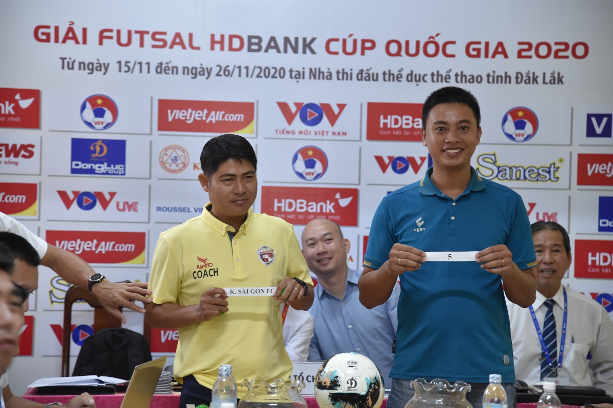 Cuộc so tài TSN vs K.SG mở đầu loạt trận bùng nổ của mùa giải futsal HDBank cúp Quốc gia