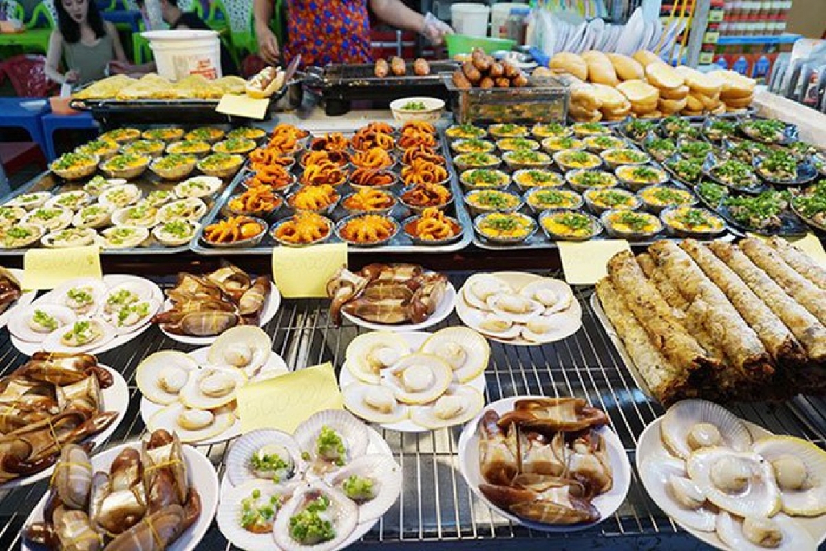 Rất nhiều loại hải sản là đặc sản của Phú Quốc 