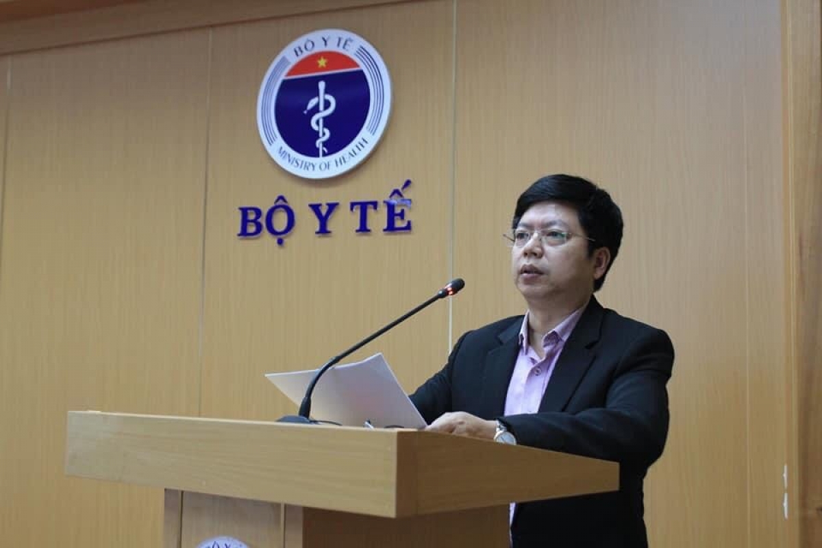Ông Nguyễn Trọng Khoa – Phó Cục trưởng Cục Quản lý khám chữa bệnh - Bộ Y tế