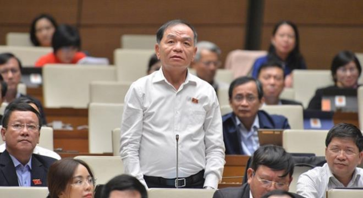 Đại biểu Lê Thanh Vân chất vấn Phó Thủ tướng Chính phủ Vũ Đức Đam
