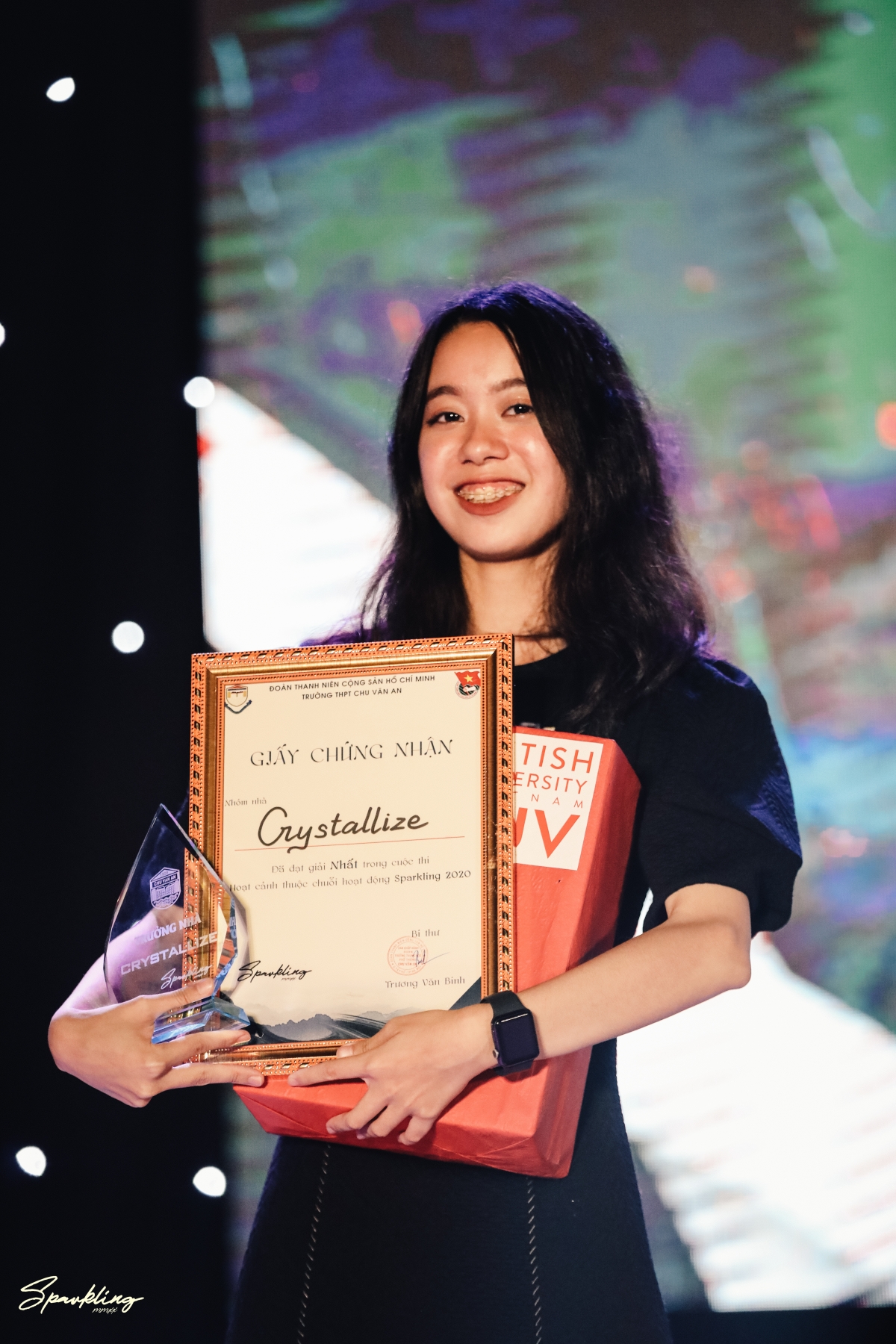Nhà C- giải nhất chung cuộc Cuộc thi "Vẻ đẹp Chu Văn An - Sparkling 2020"