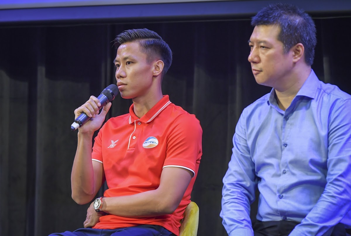 Trung vệ Quế Ngọc Hải tự hào với danh hiệu vô địch V.League 2020 - phần còn thiếu trong sự nghiệp cầu thủ