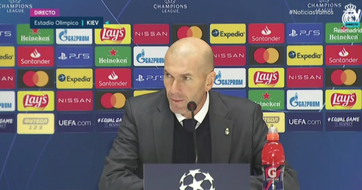 HLV Zidane nói không từ chức và sẽ tiếp tục chiến đấu để vượt qua vòng bảng