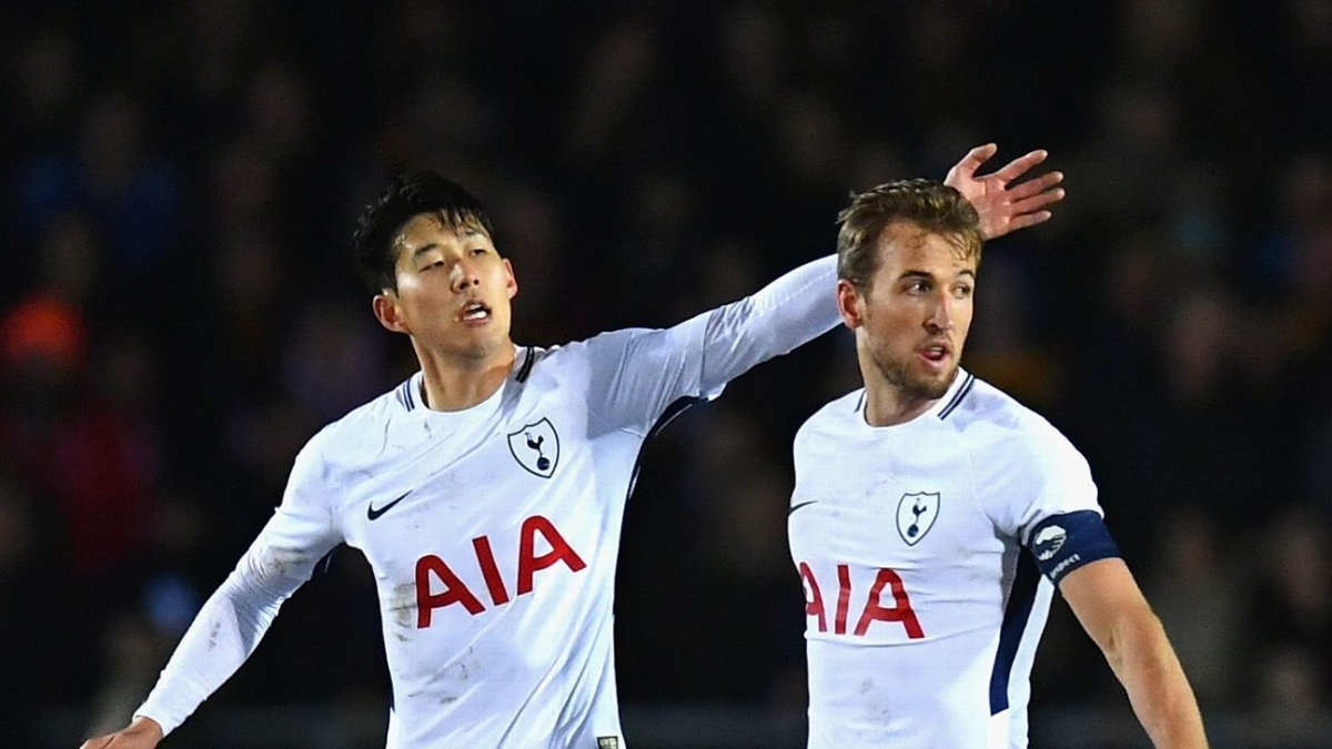 Cặp bài trùng Harry Kane và Son Heung-min của Tottenham