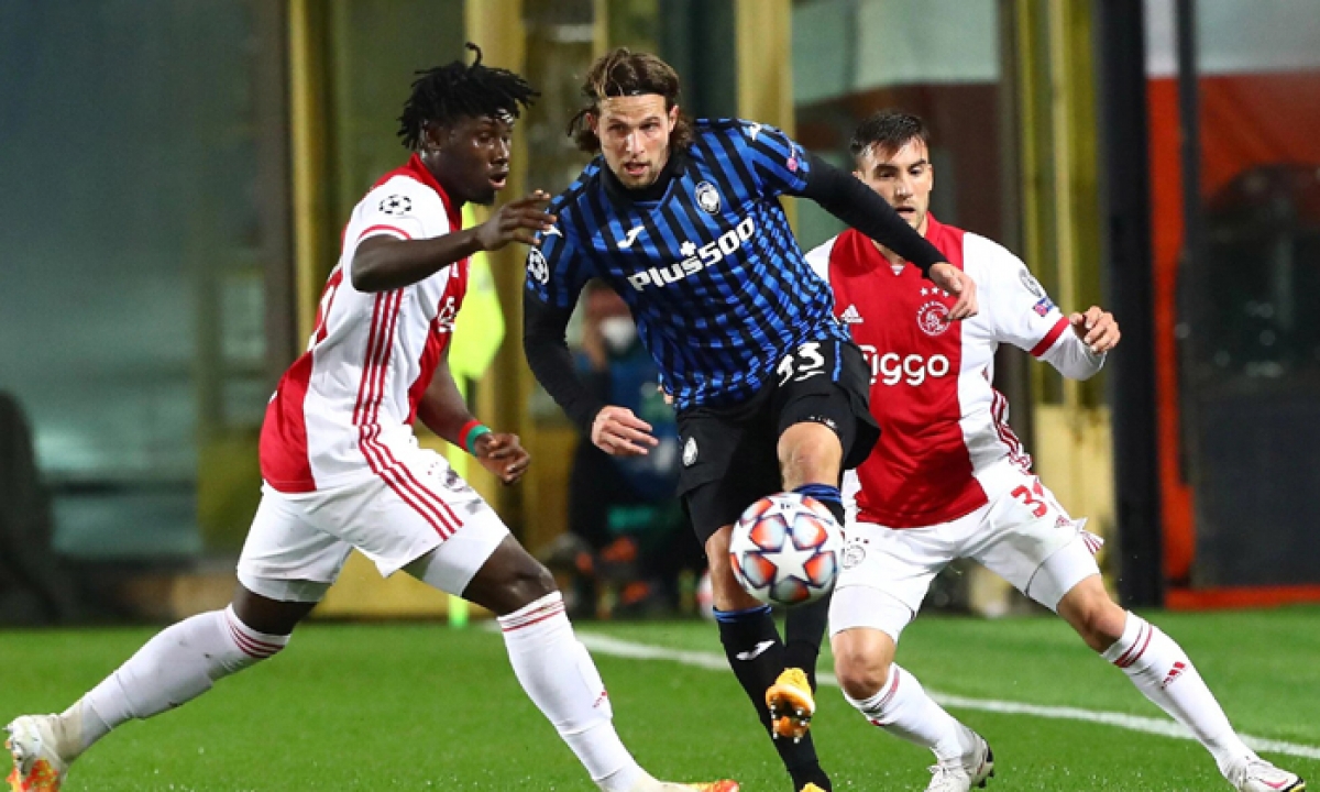 Các cầu thủ Ajax và Atalanta thường thiên về lối chơi tấn công phóng khoáng
