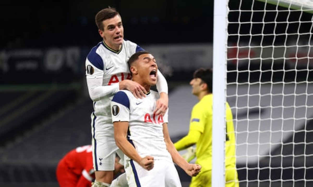 Bộ đôi Vinicius và Giovani Lo Celso góp công lớn trong chiến thắng của Tottenham