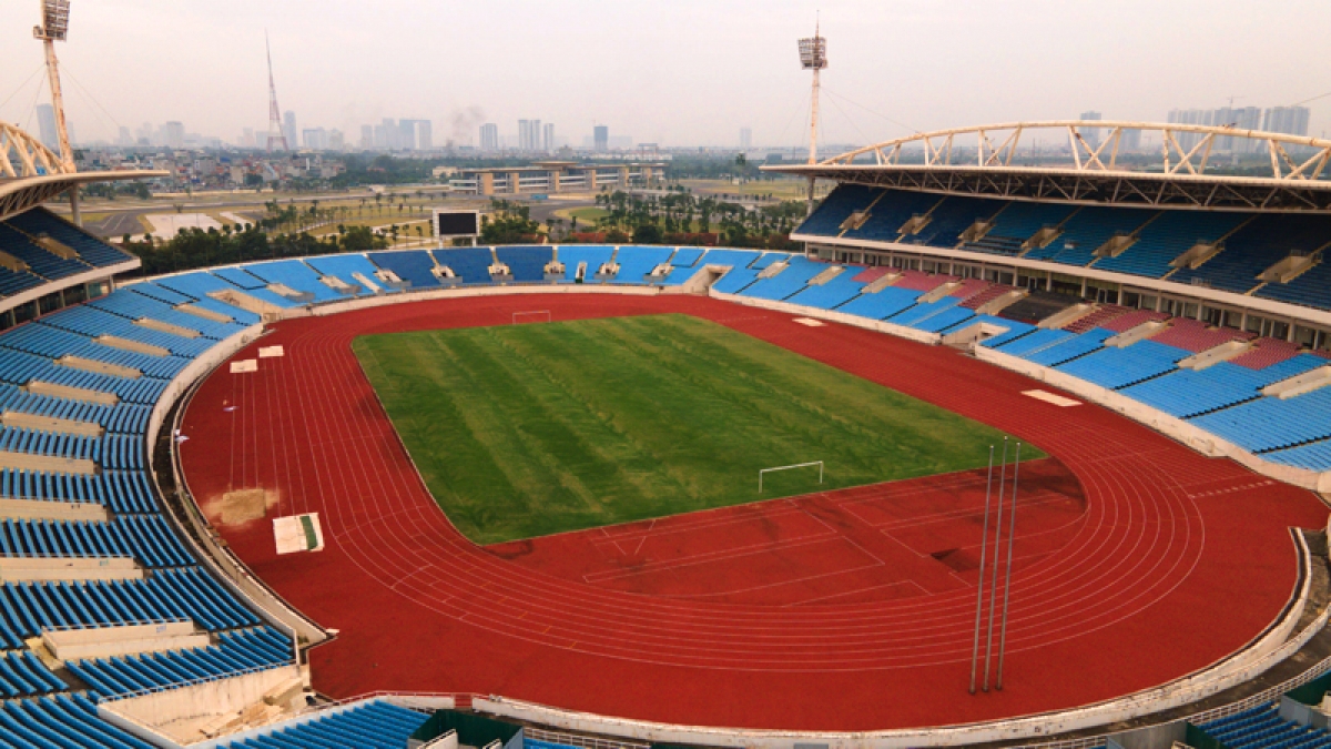 Giai đoạn 1 của dự án nâng cấp sân vận động dự kiến khoảng 150 tỷ đồng sẽ được lấy từ ngân sách chi cho việc chuẩn bị SEA Games.