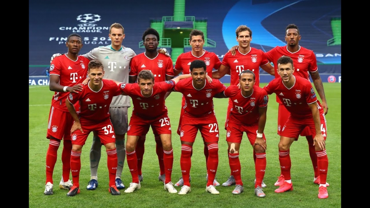 Bayern Munich đang là đương kim vô địch Champions League
