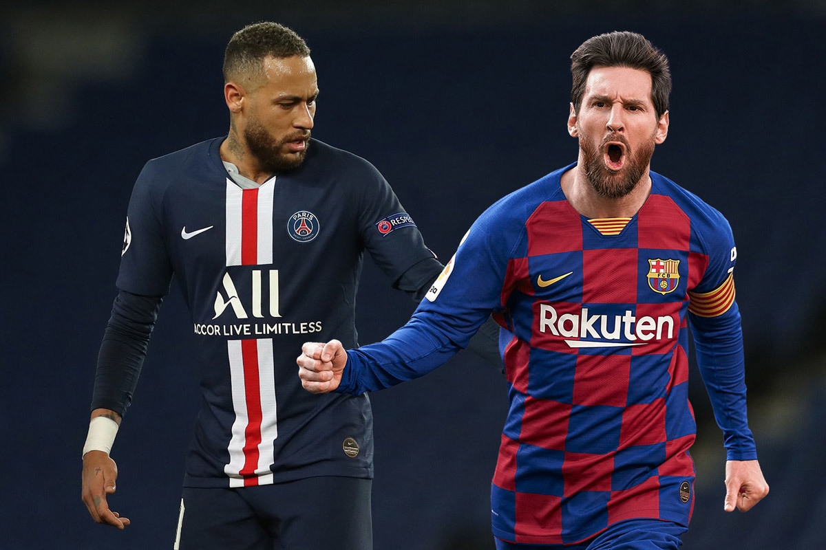 Neymar có cơ hội gặp lại Messi
