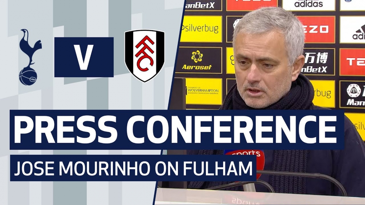 HLV Jose Mourinho đề phòng Fulham