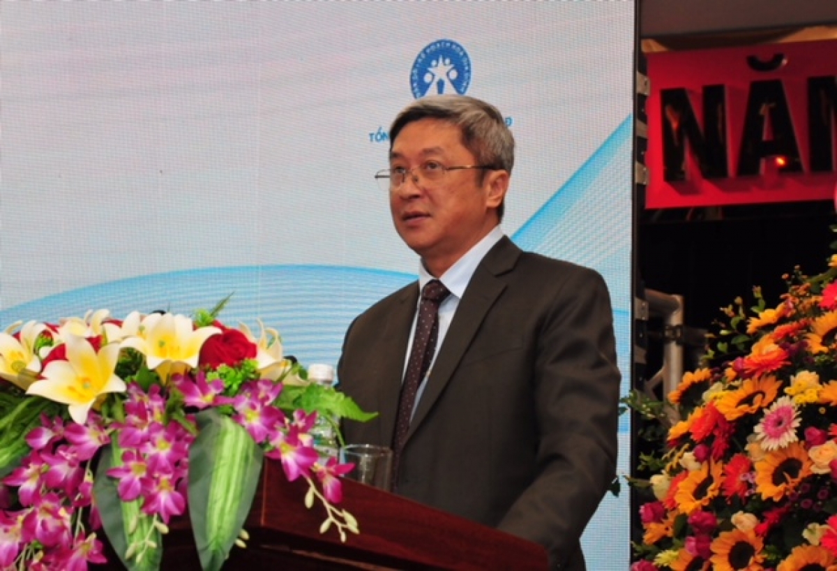Ông Nguyễn Trường Sơn - Thứ trưởng Bộ Y tế chỉ đạo tại Hội thảo về Dân số và Phát triển
 