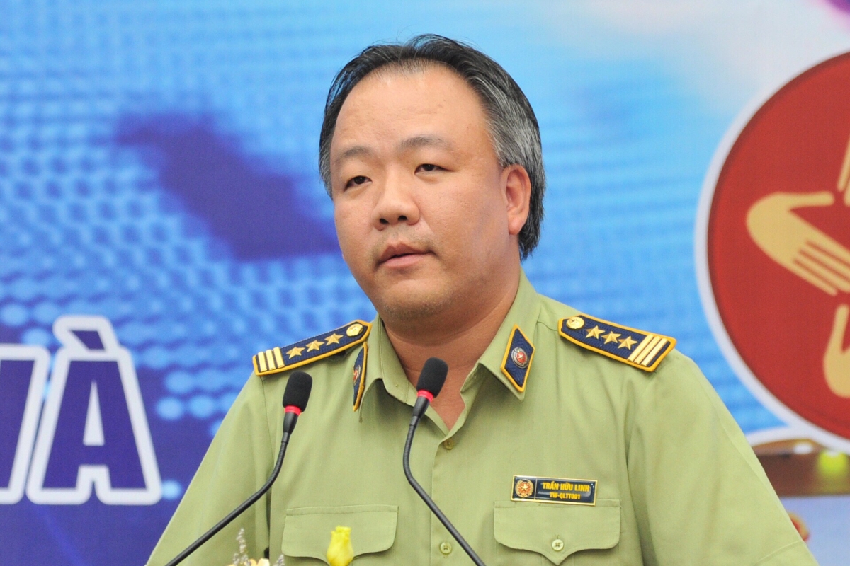 Ông Trần Hữu Linh – Tổng Cục trưởng Tổng Cục Quản lý thị trường