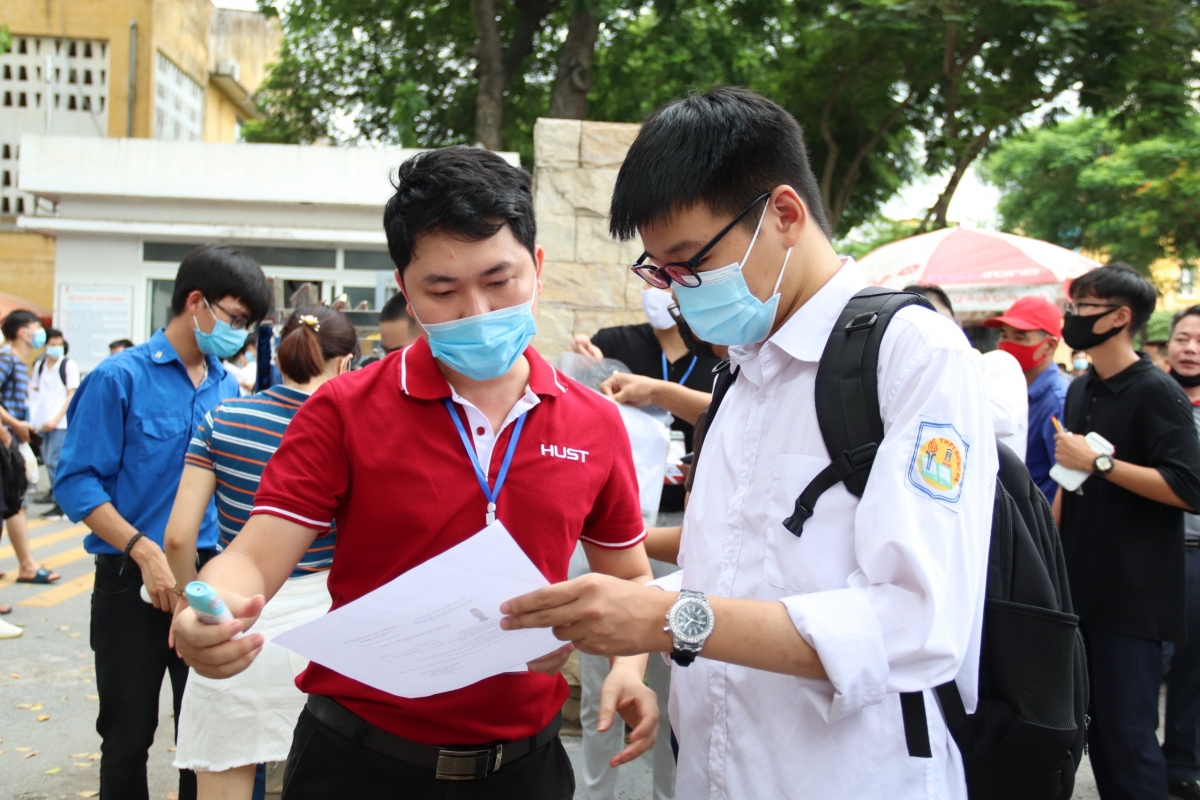 Năm 2021, trường đại học Bác Khoa Hà Nội tiếp tục tổ chức bài kiểm tra đánh giá tư duy
(kỳ thi riêng)