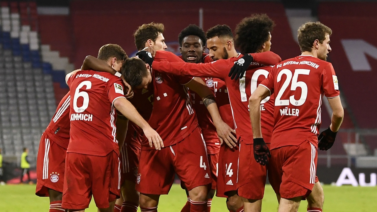 Bayern Munich đang đạt phong độ hủy diệt với 44 pha làm bàn từ đầu mùa ở Bundesliga