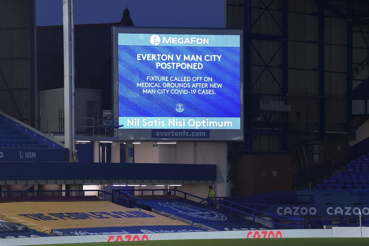 Có tới 4 trận đấu tại Premier League phải huỷ bỏ do ảnh hưởng của Covid 19