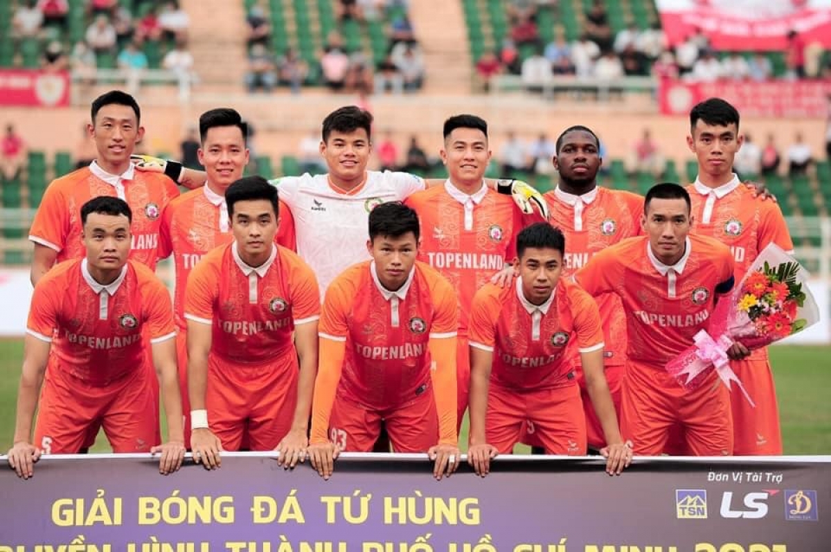 Đội hình chất lượng của Bình Định FC ở mùa bóng 2021