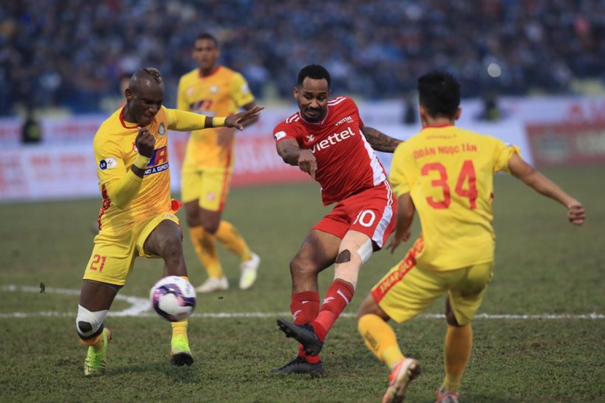 Chấn thương đầu gối cản trở tân binh Pedro thể hiện phong độ chói sáng như trong màu áo Sài Gòn FC mùa trước
