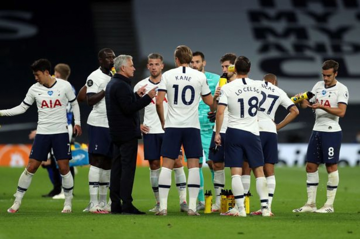 Tottenham của Jose Mourinho cũng đang có phong độ thất thường (Ảnh: Internet)