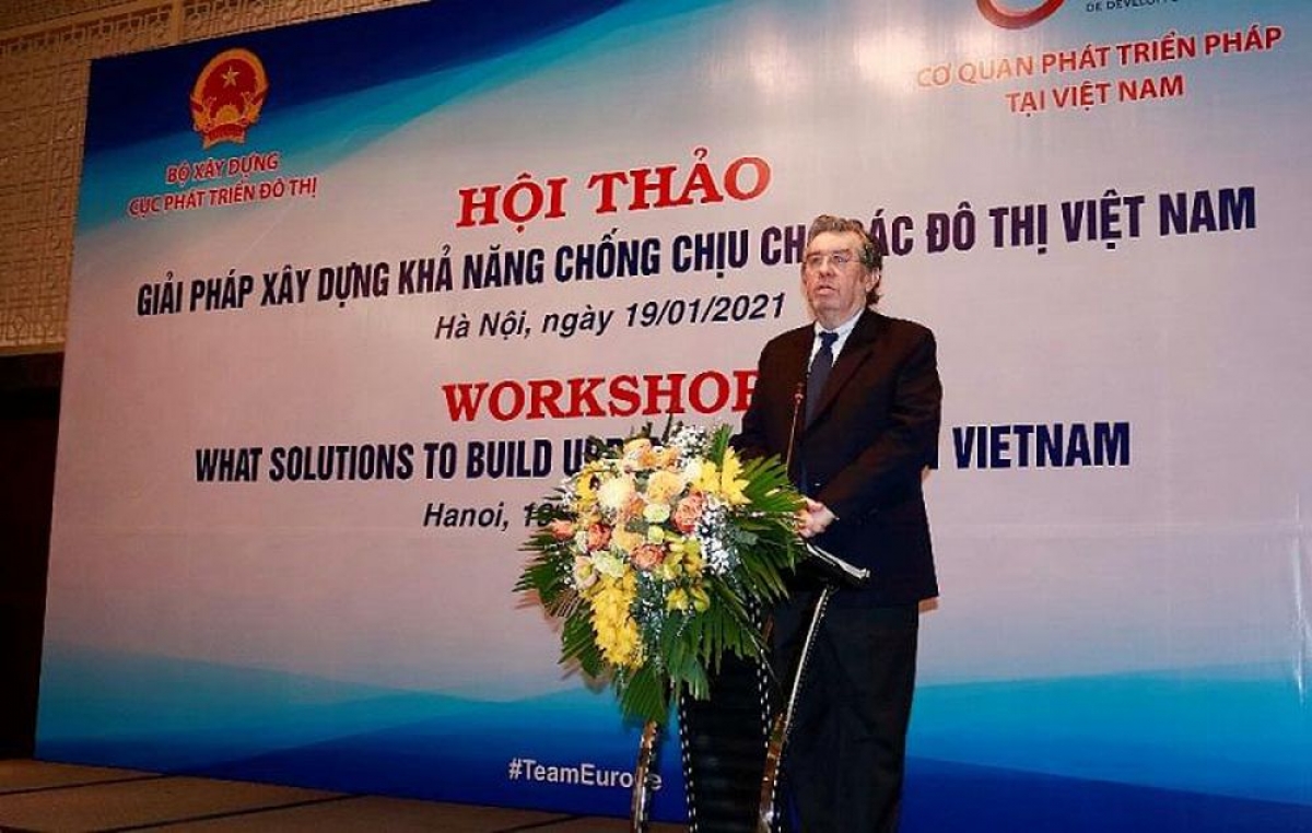 Ông Fabrice Richy - Giám đốc AFD tại Việt Nam
