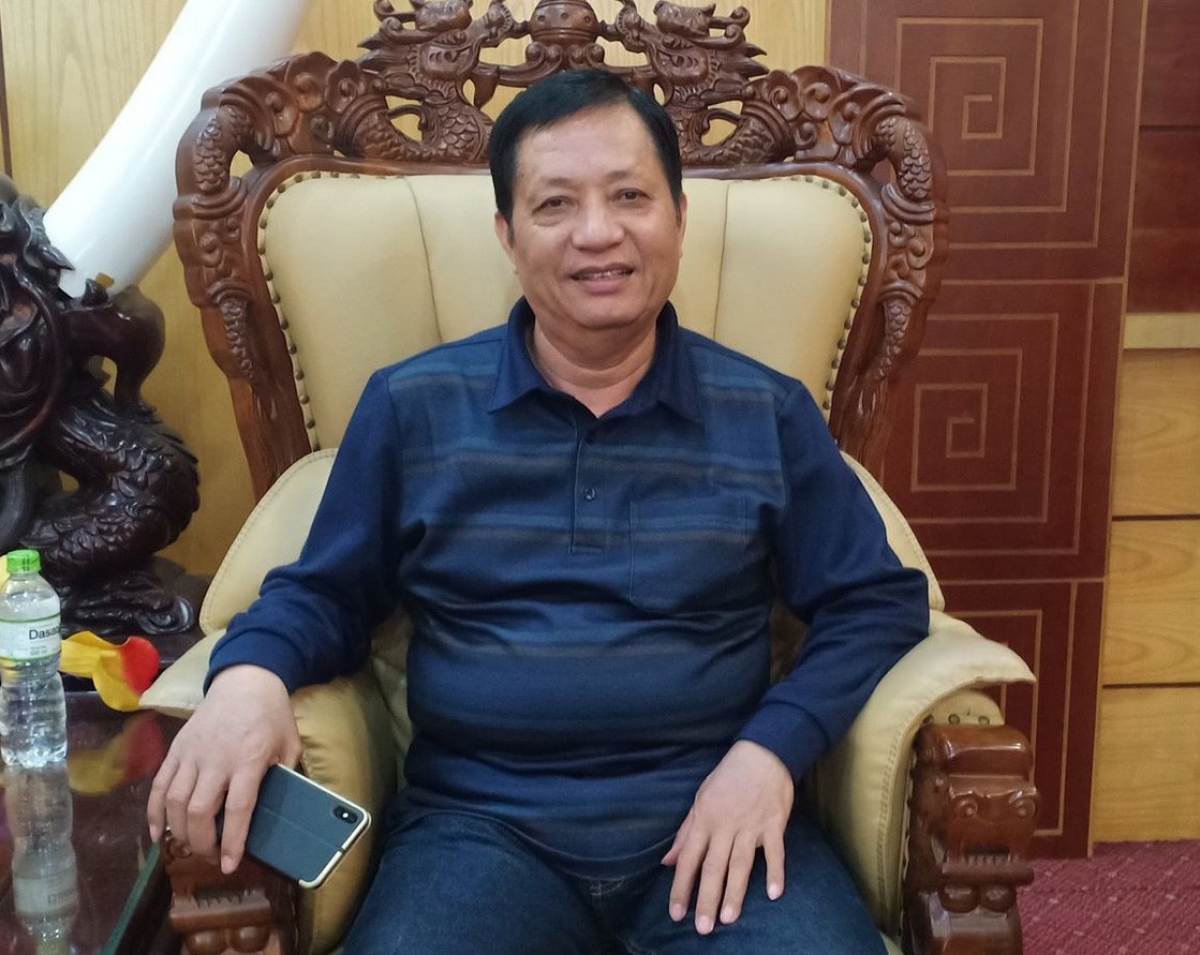 Ông Trịnh Xuân Lâm, Chủ tịch Hiệp hội Doanh nhân Cựu chiến binh tỉnh Thanh Hóa, Chủ tịch Hội đồng thành viên Tổng Công ty Tiên Sơn Thanh Hóa