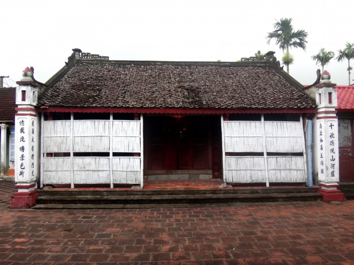 Đền thờ Định Quốc công Nguyễn Bặc tại xã Gia Phương, huyện Gia Viễn, tỉnh Ninh Bình