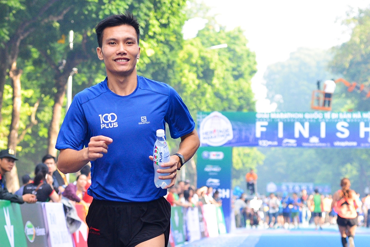 Đỗ Quốc Luật vẫn là VĐV chạy 10.000m tốt nhất tại Việt Nam