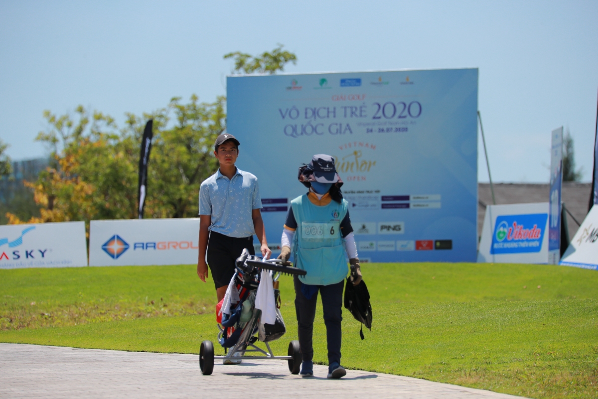 Giải golf vô địch trẻ quốc gia 2020