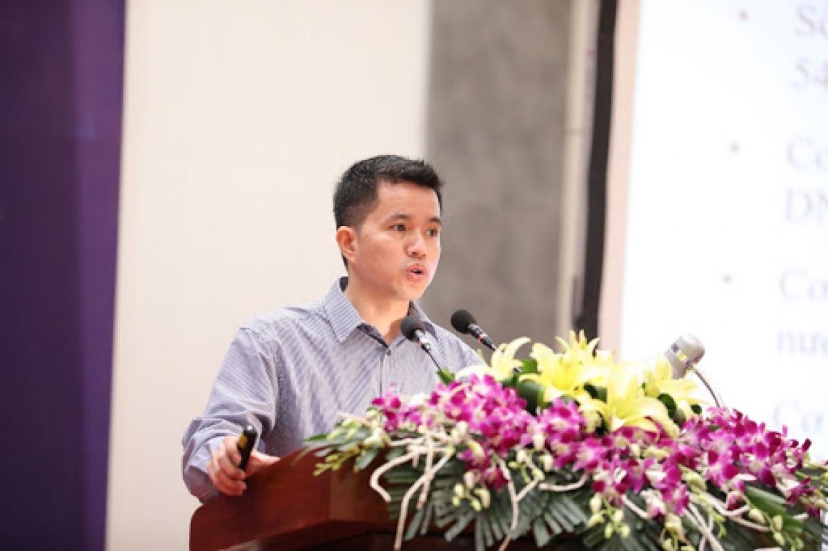 Lương Minh Huân, Viện trưởng Viện Phát triển doanh nghiệp,
Phòng Thương mại và Công nghiệp Việt Nam