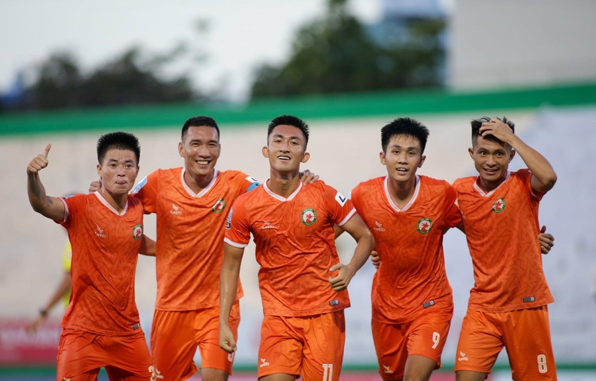 Tân binh Bình Định FC, quyết tâm giành TOP 6 đội mạnh nhất V.League 2021