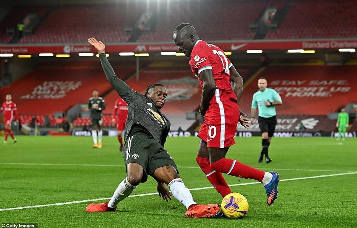Liverpool và Manchester United chia điểm trong trận đấu không bàn thắng Ảnh: Getty