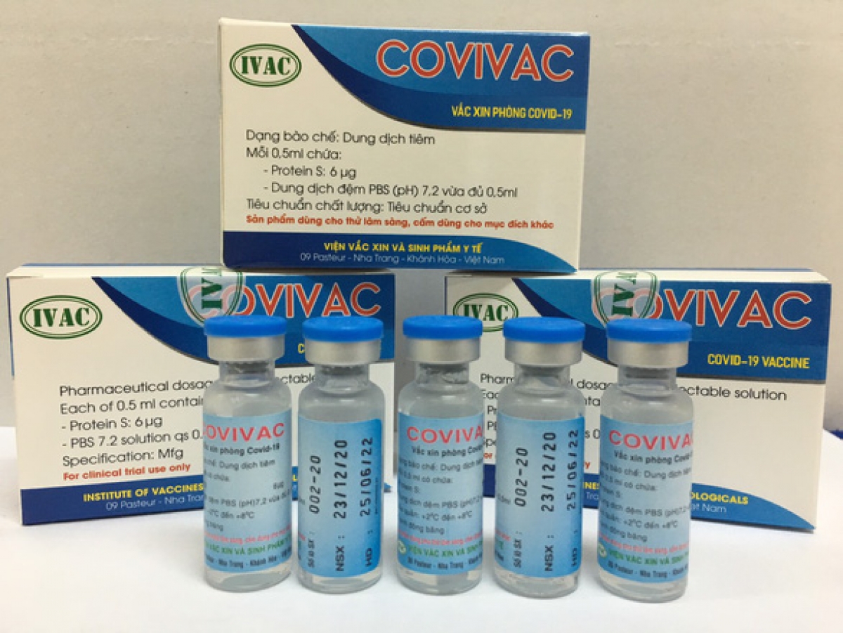 Mẫu vắc xin COVID-19 của Viện Vắc xin và sinh phẩm y tế dự kiến sẽ thử nghiệm giai đoạn 1