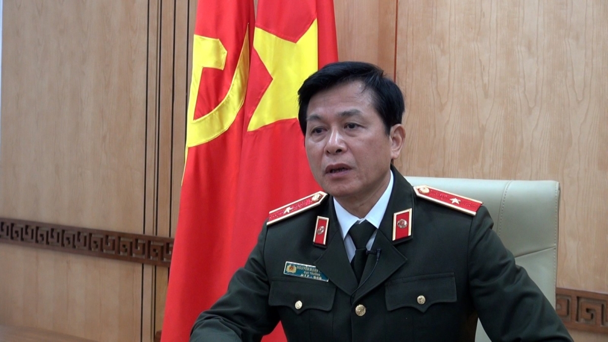 Thiếu tướng Nguyễn Mạnh Trung, Cục trưởng Cục Kỹ thuật nghiệp vụ của Bộ Công an