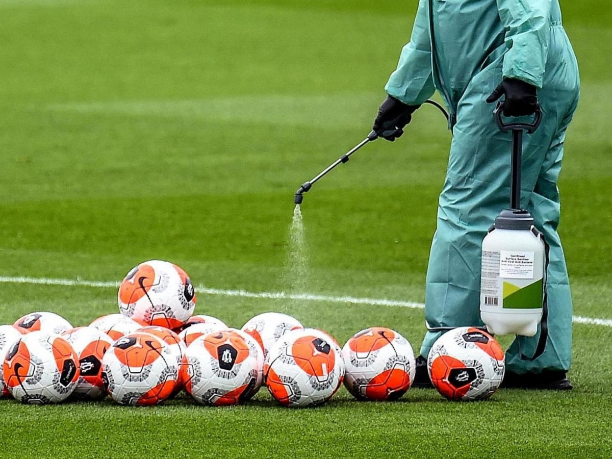 Premier League sử dụng các biện pháp phòng chống Covid 19 một cách nghiêm ngặt