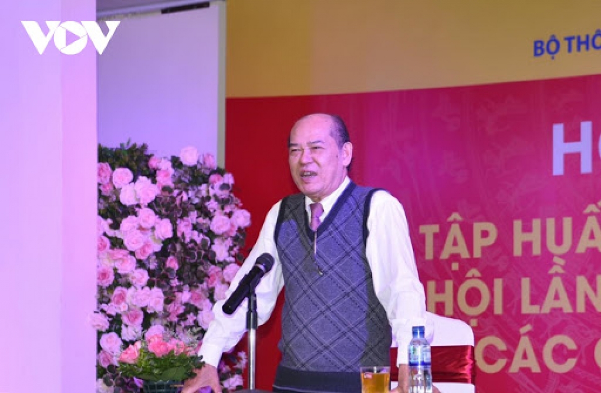 Ông Nguyễn Đức Hà, nguyên Vụ trưởng Vụ Cơ sở Đảng, Ban Tổ chức Trung ương