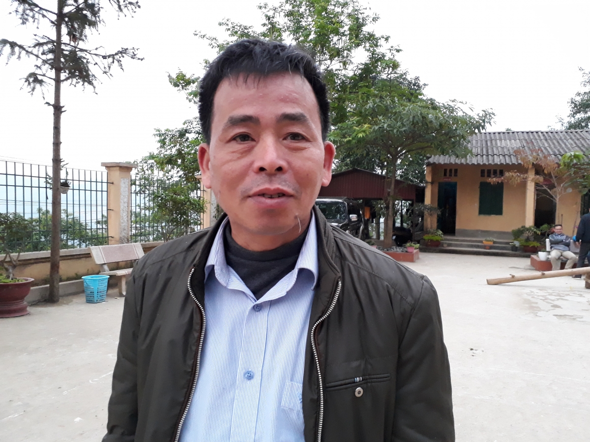 Thầy Bùi Quang Hòa – Hiệu trưởng Trường Tiểu học Bát Đại Sơn